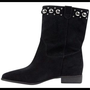 Michael Kors suede ankle boots